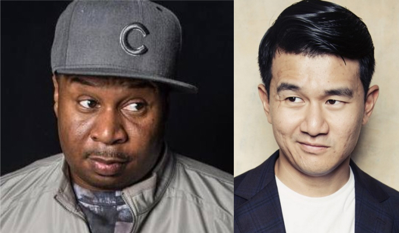 Roy Wood Jr. and Ronny Chieng